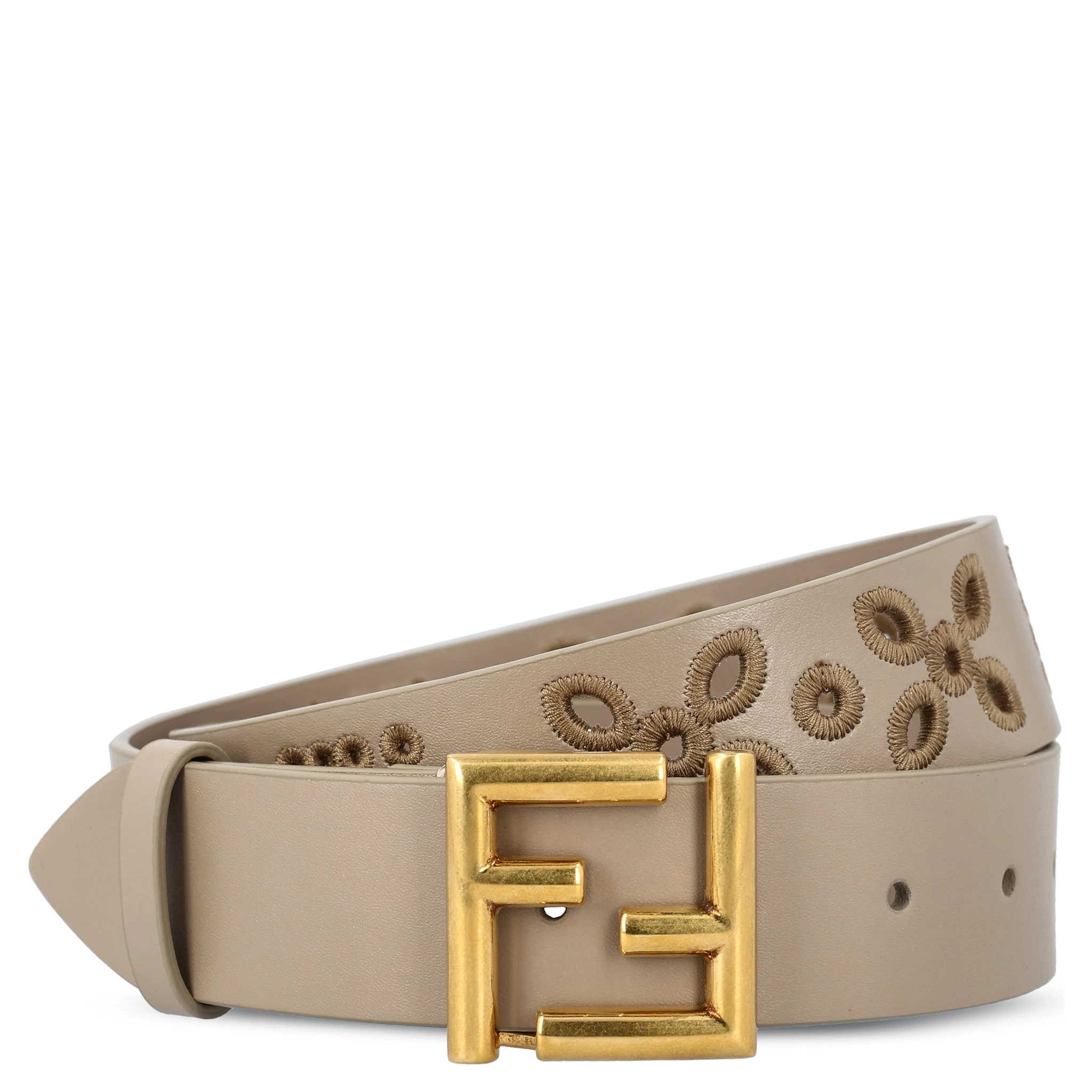 Fendi Belts Grey