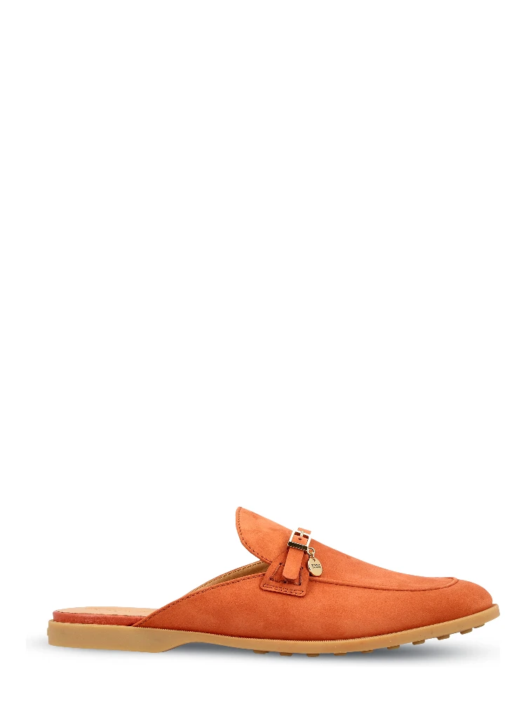 Tod's Sandals Orange