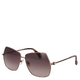 Bronze Metal Sunglasses