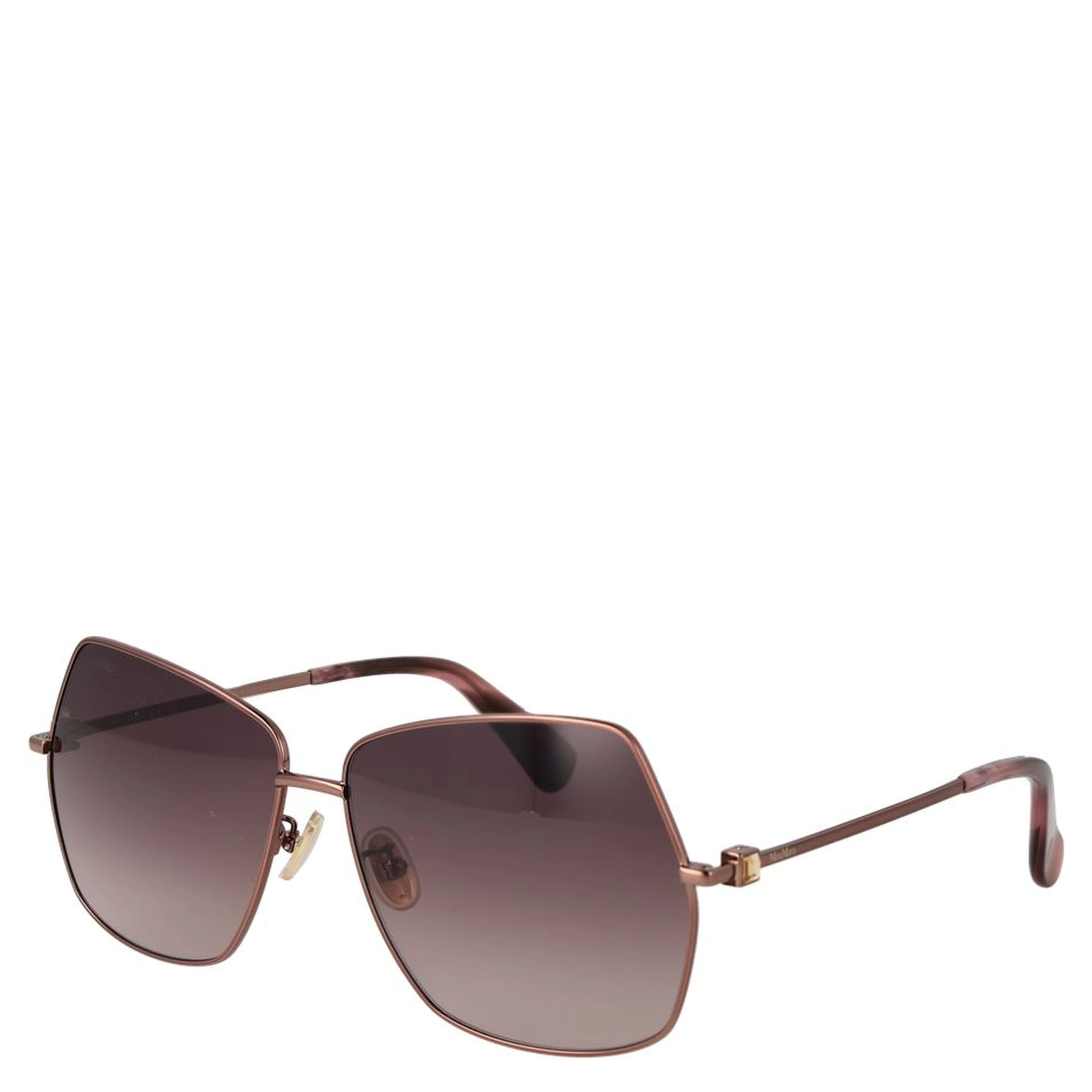 Bronze Metal Sunglasses