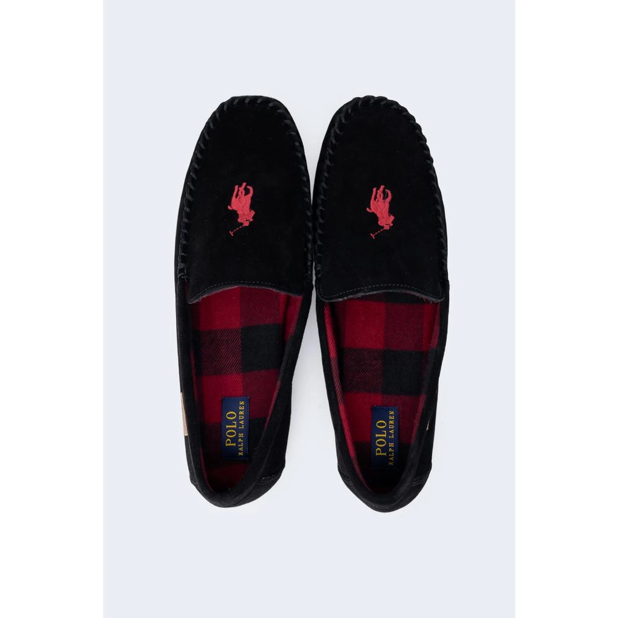 Black Faux Fur Slippers