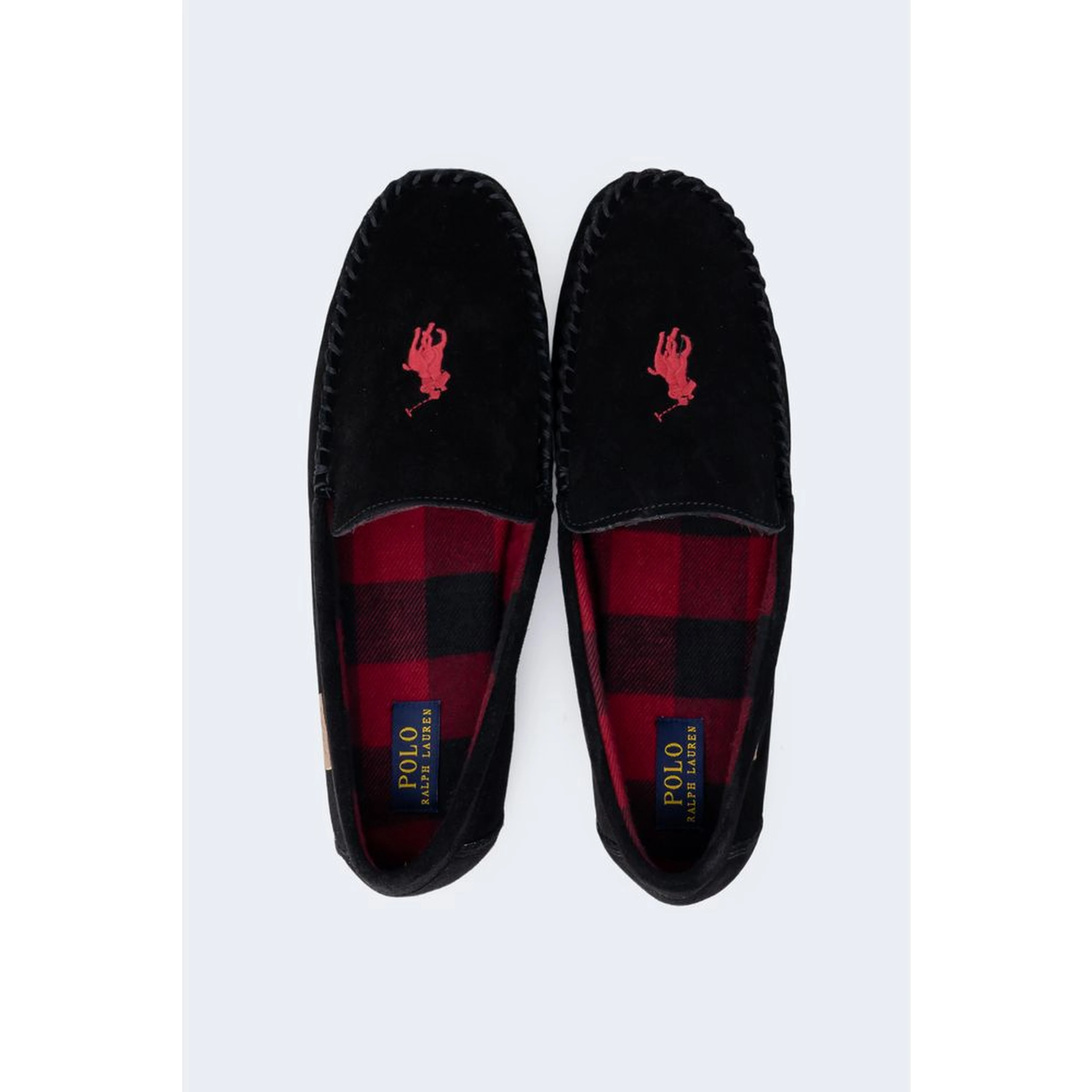 Black Faux Fur Slippers
