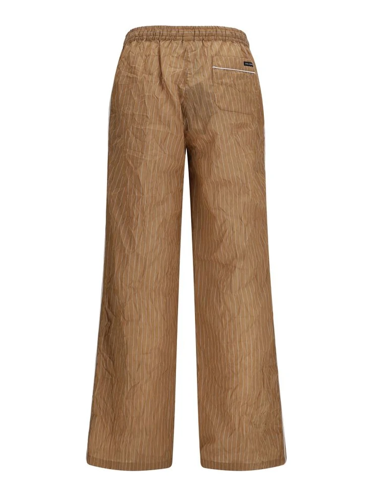 Brown Linen Casual Pants alternative