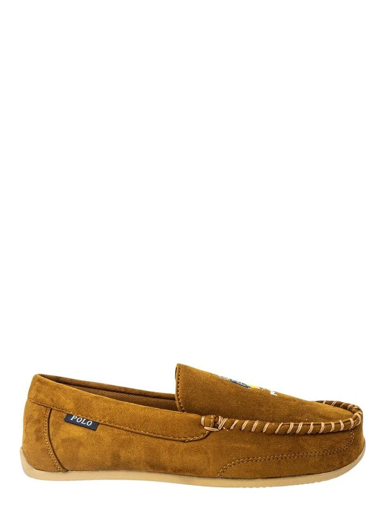 Beige Faux Fur Slippers