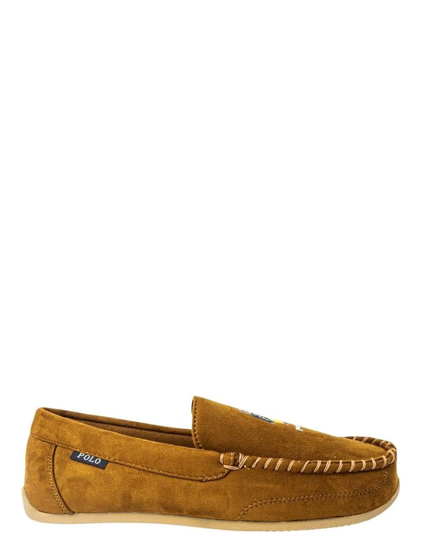 Beige Faux Fur Slippers
