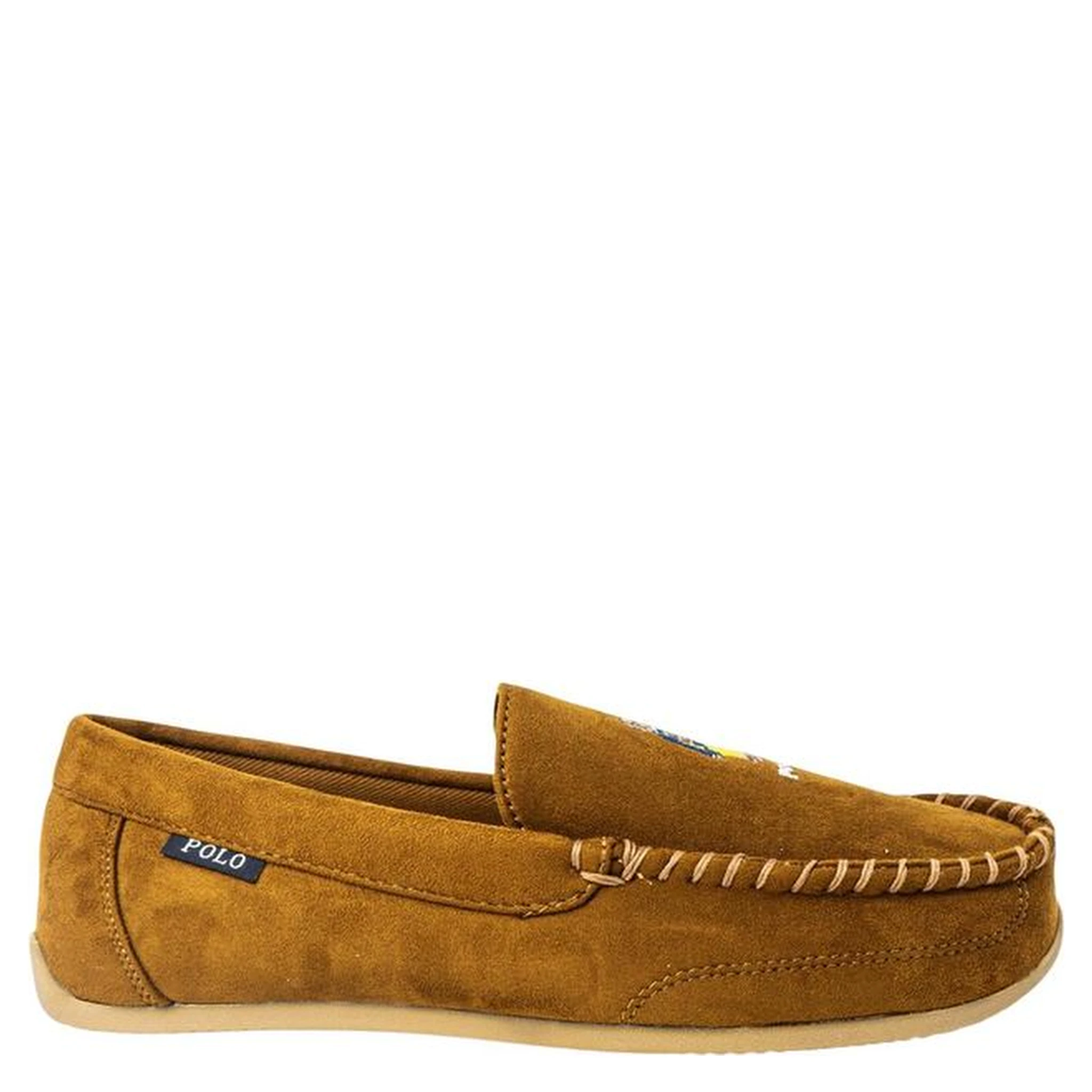 Beige Faux Fur Slippers