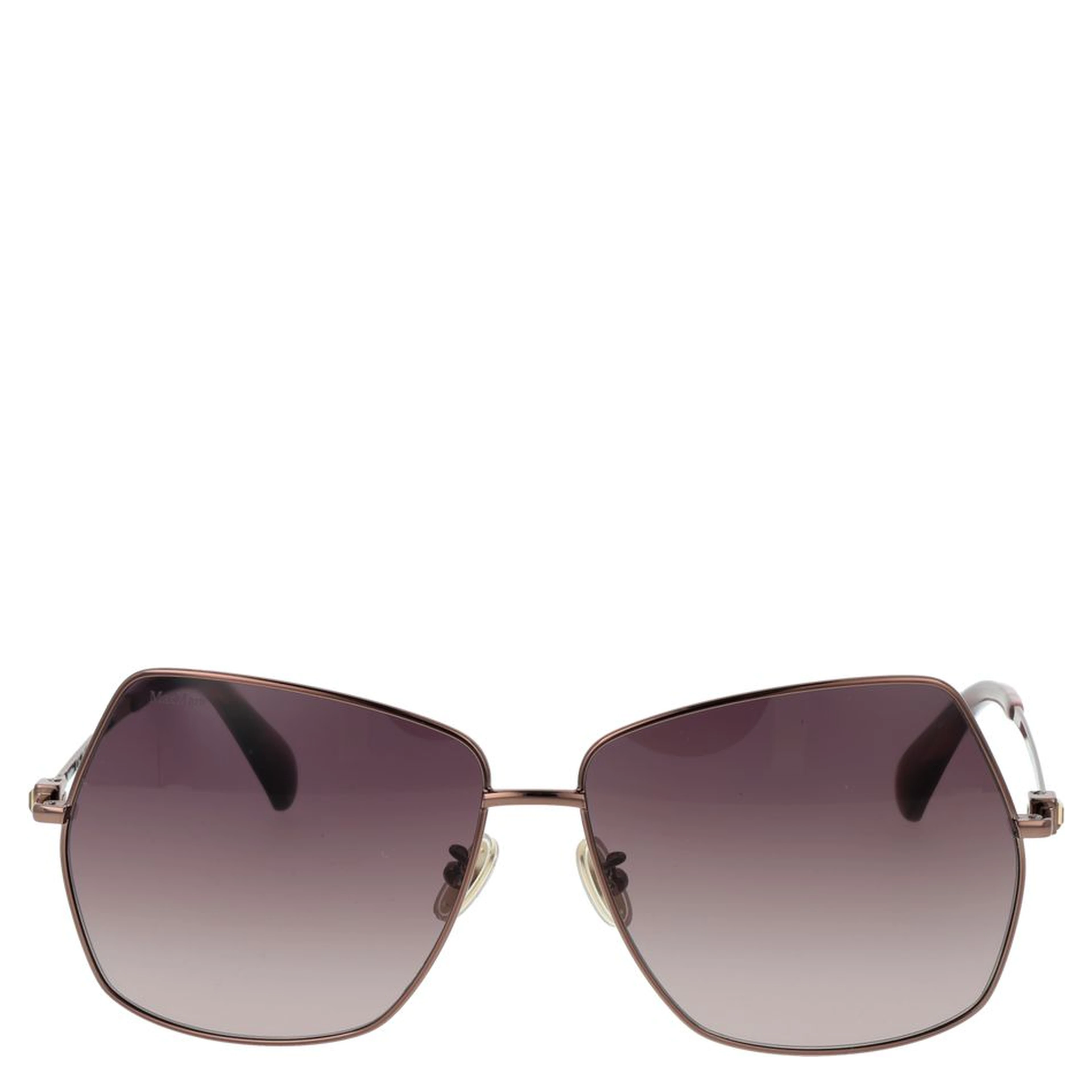 Bronze Metal Sunglasses