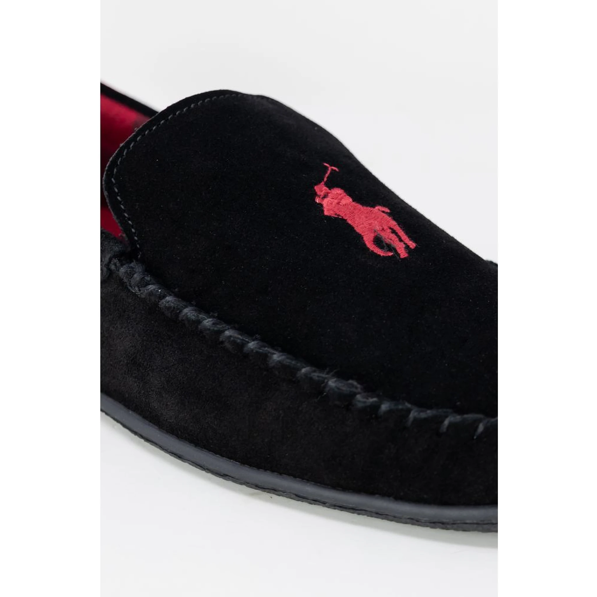 Black Faux Fur Slippers