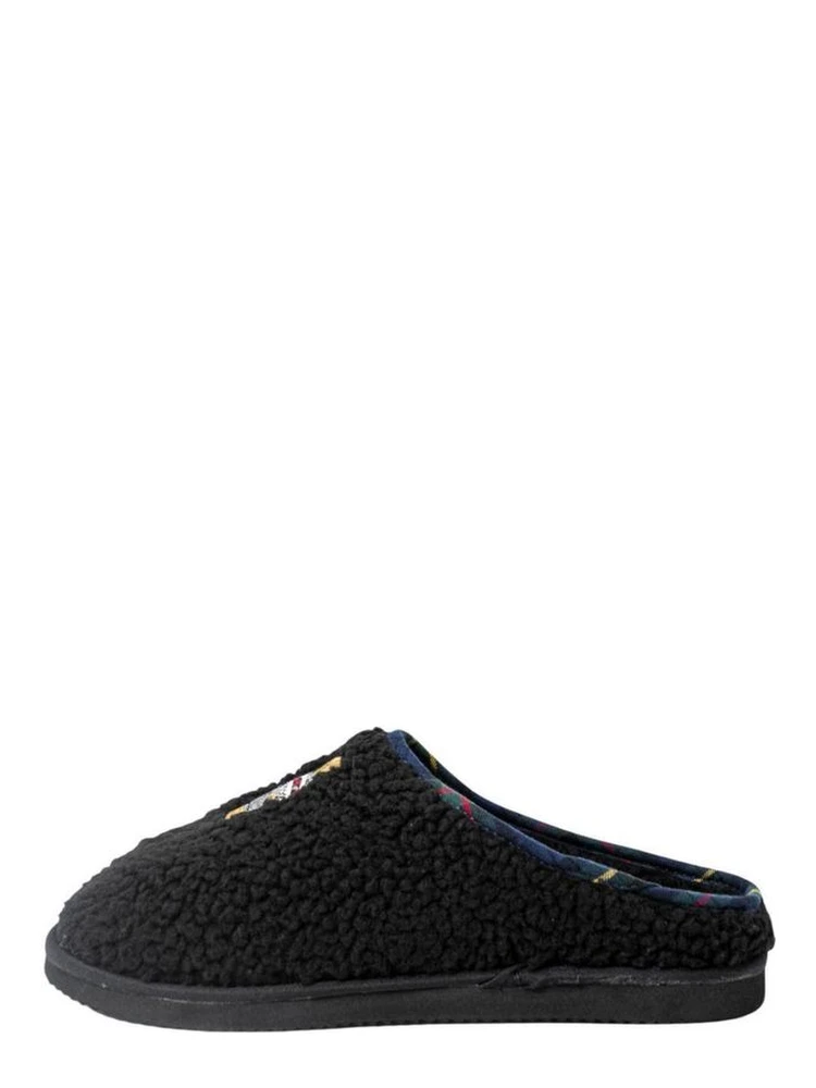 Black Cotton Slippers alternative