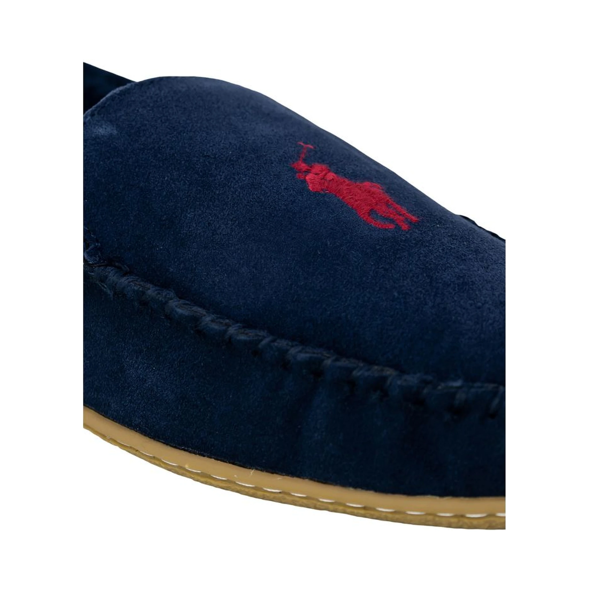 Blue Faux Fur Slippers