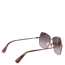 Bronze Metal Sunglasses
