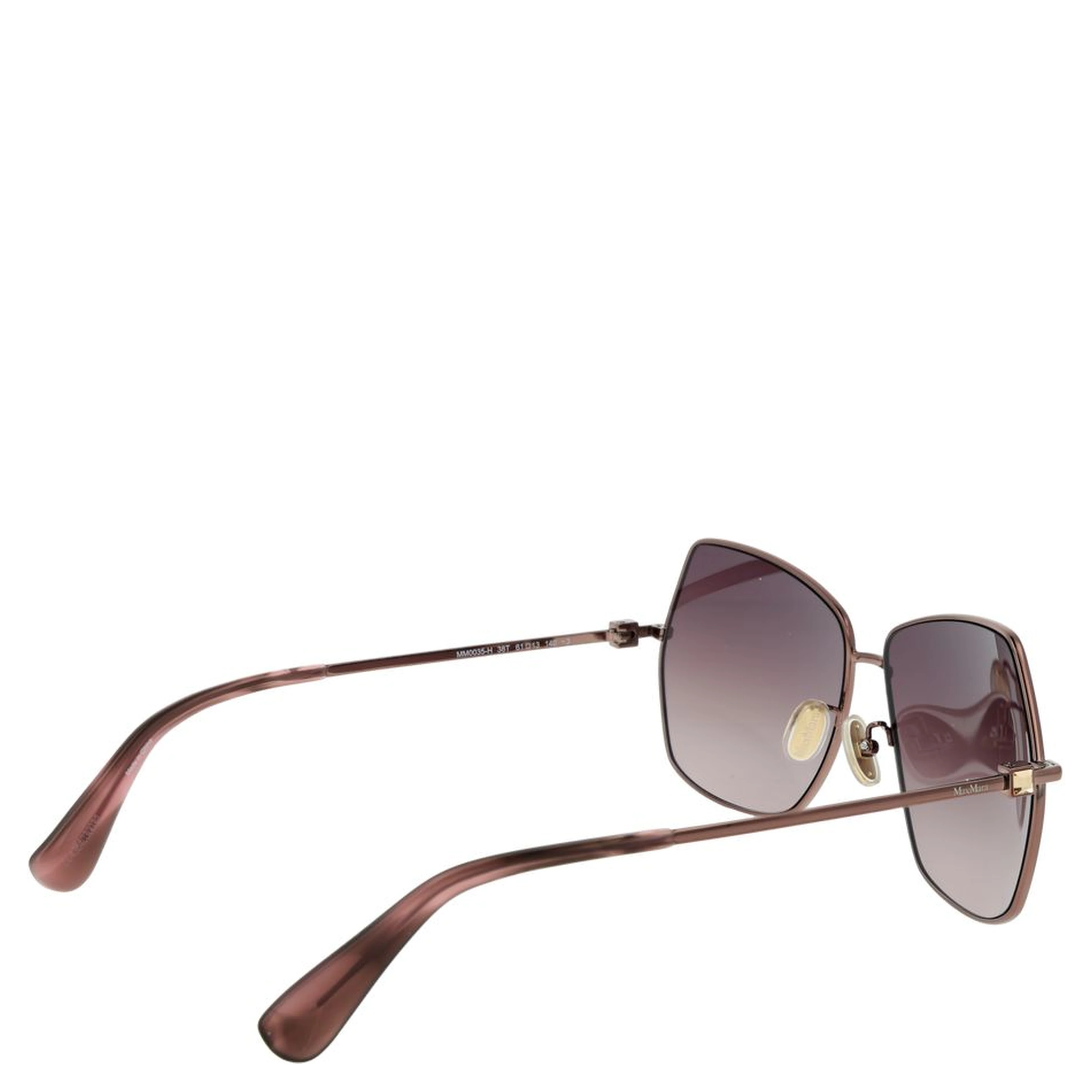 Bronze Metal Sunglasses