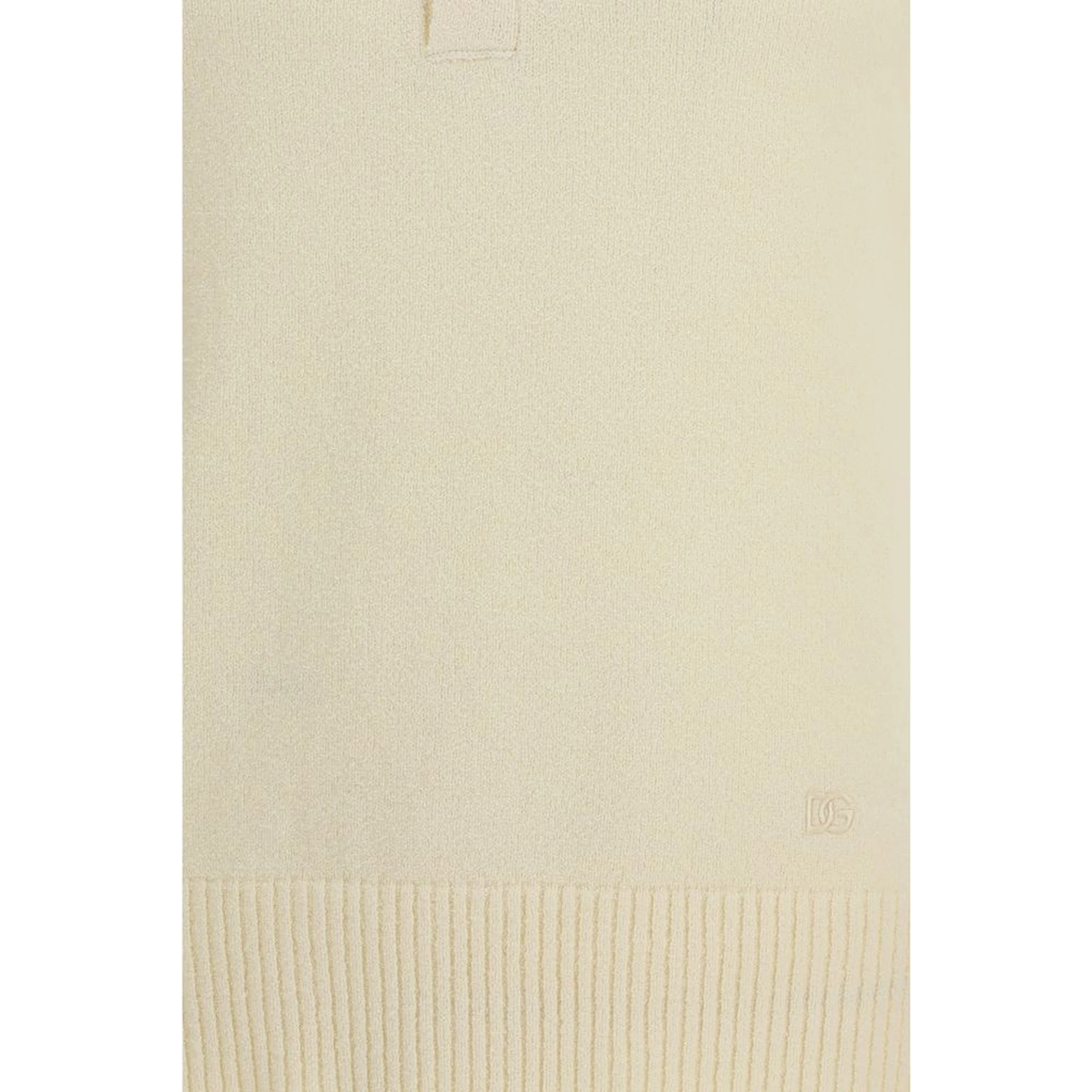 Beige Cotton Polo Shirt