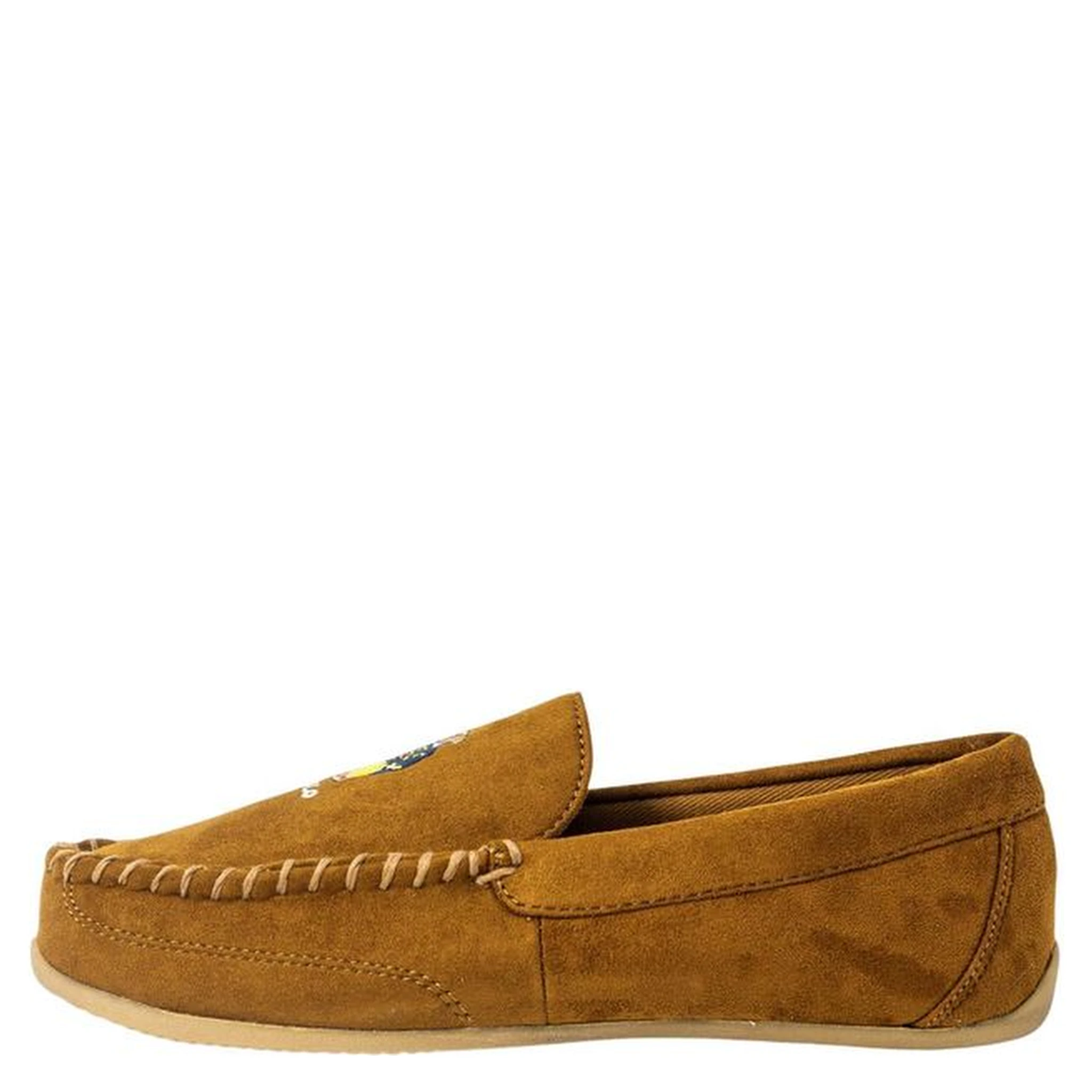 Beige Faux Fur Slippers