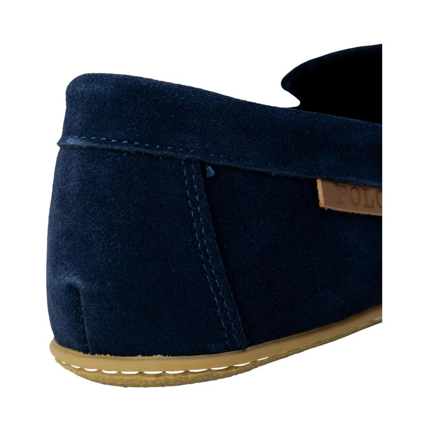 Blue Faux Fur Slippers