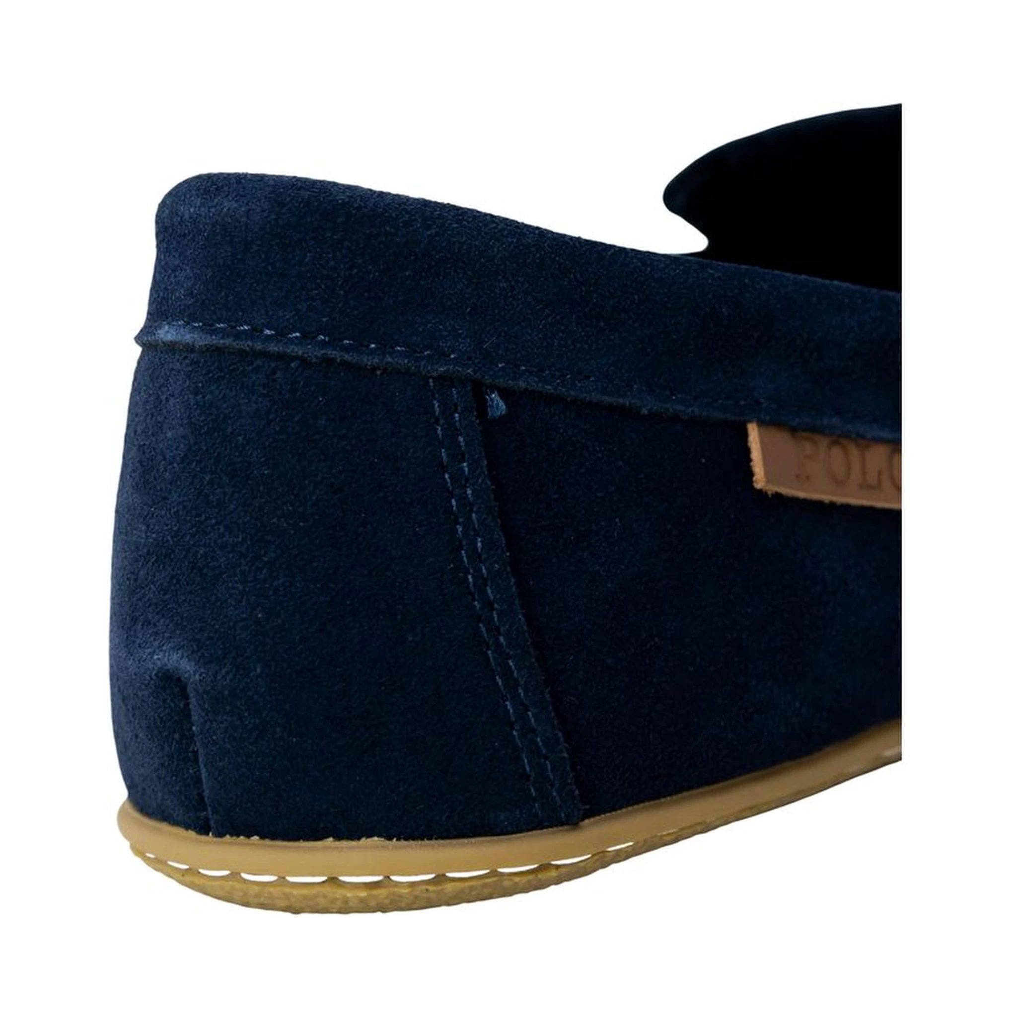 Blue Faux Fur Slippers