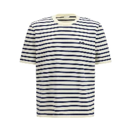 Blue Cotton Sweatshirt