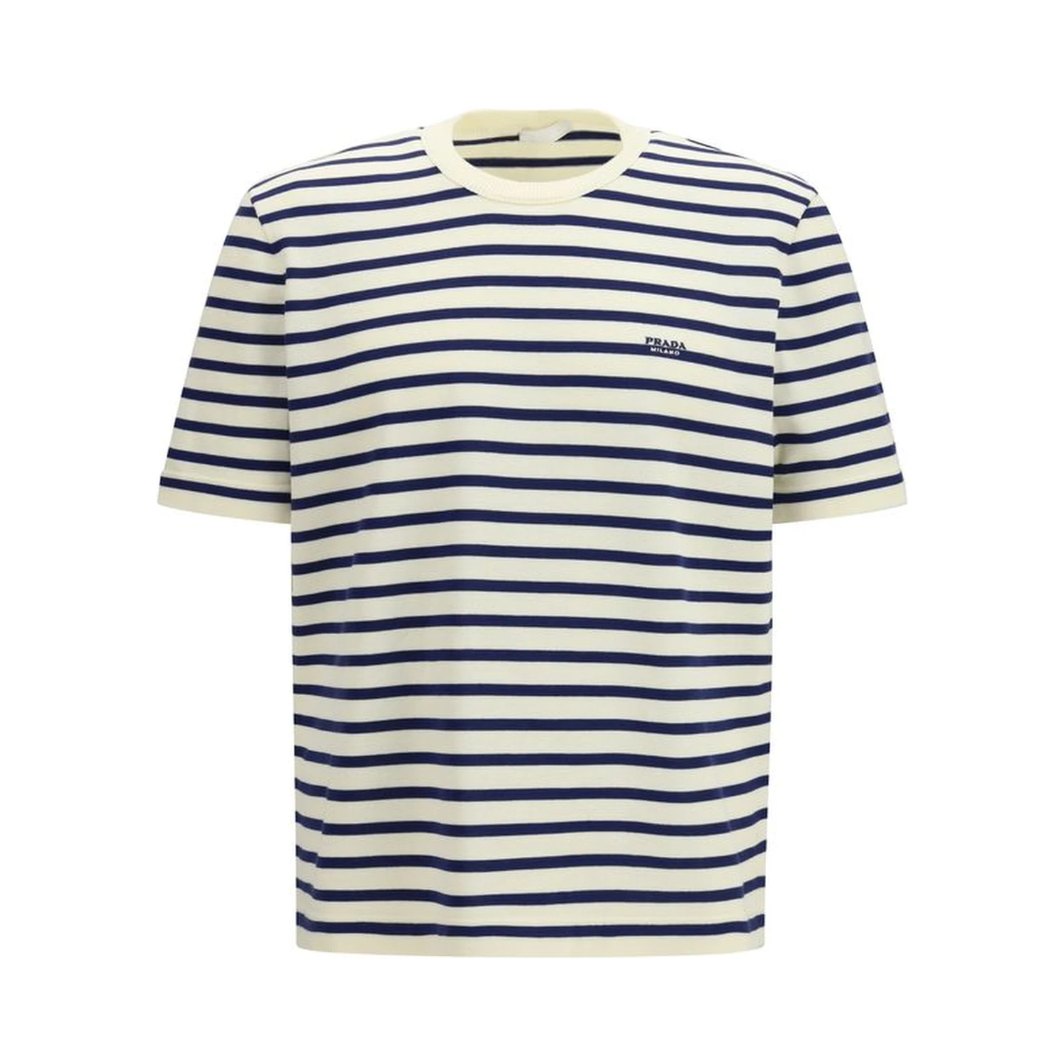 Blue Cotton Sweatshirt