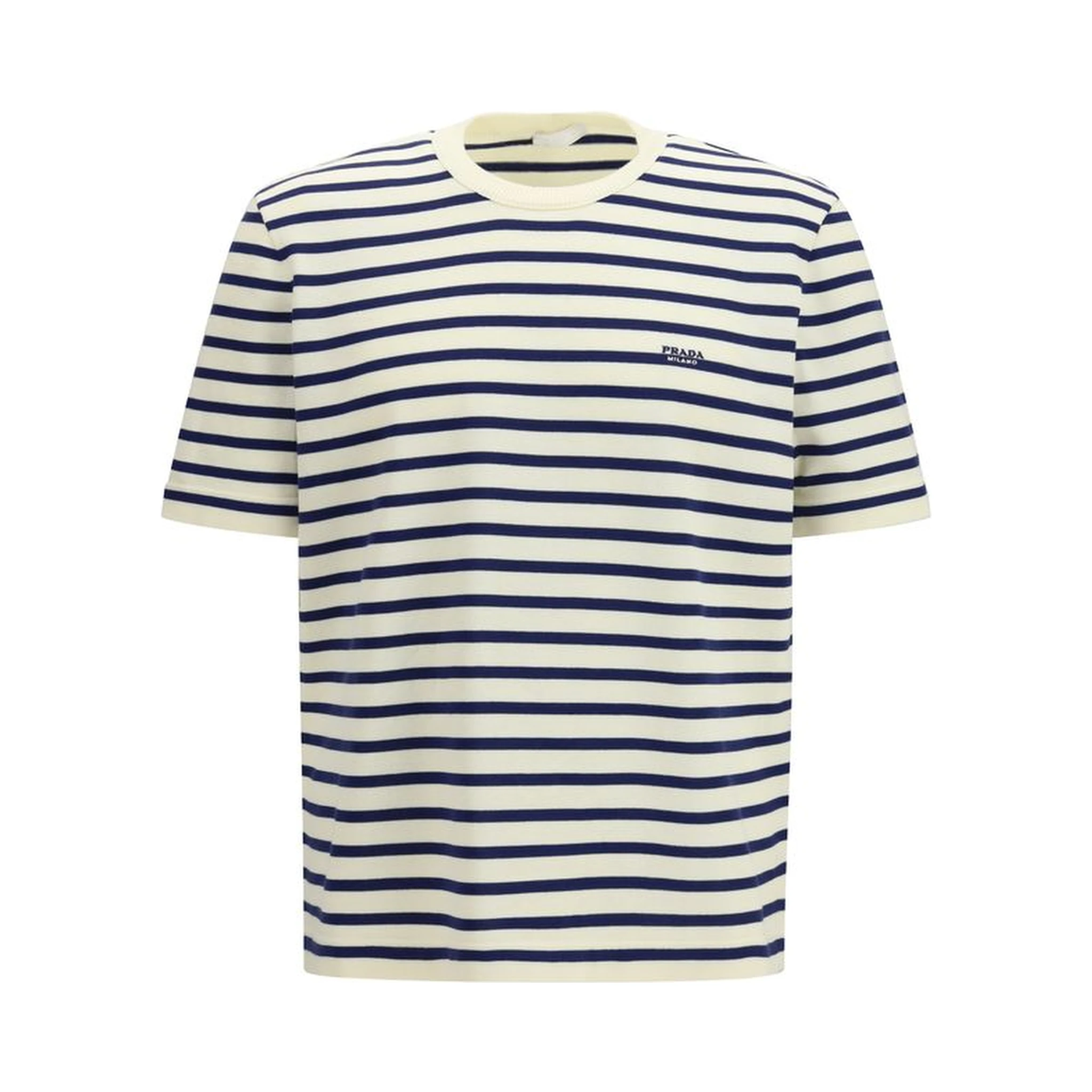 Blue Cotton Sweatshirt