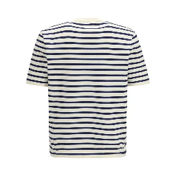 Blue Cotton Sweatshirt