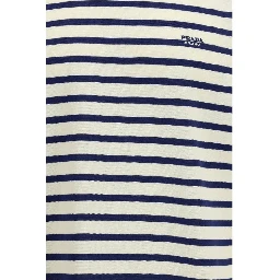 Blue Cotton Sweatshirt