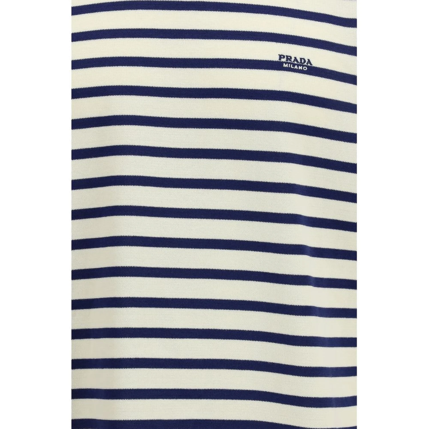 Blue Cotton Sweatshirt