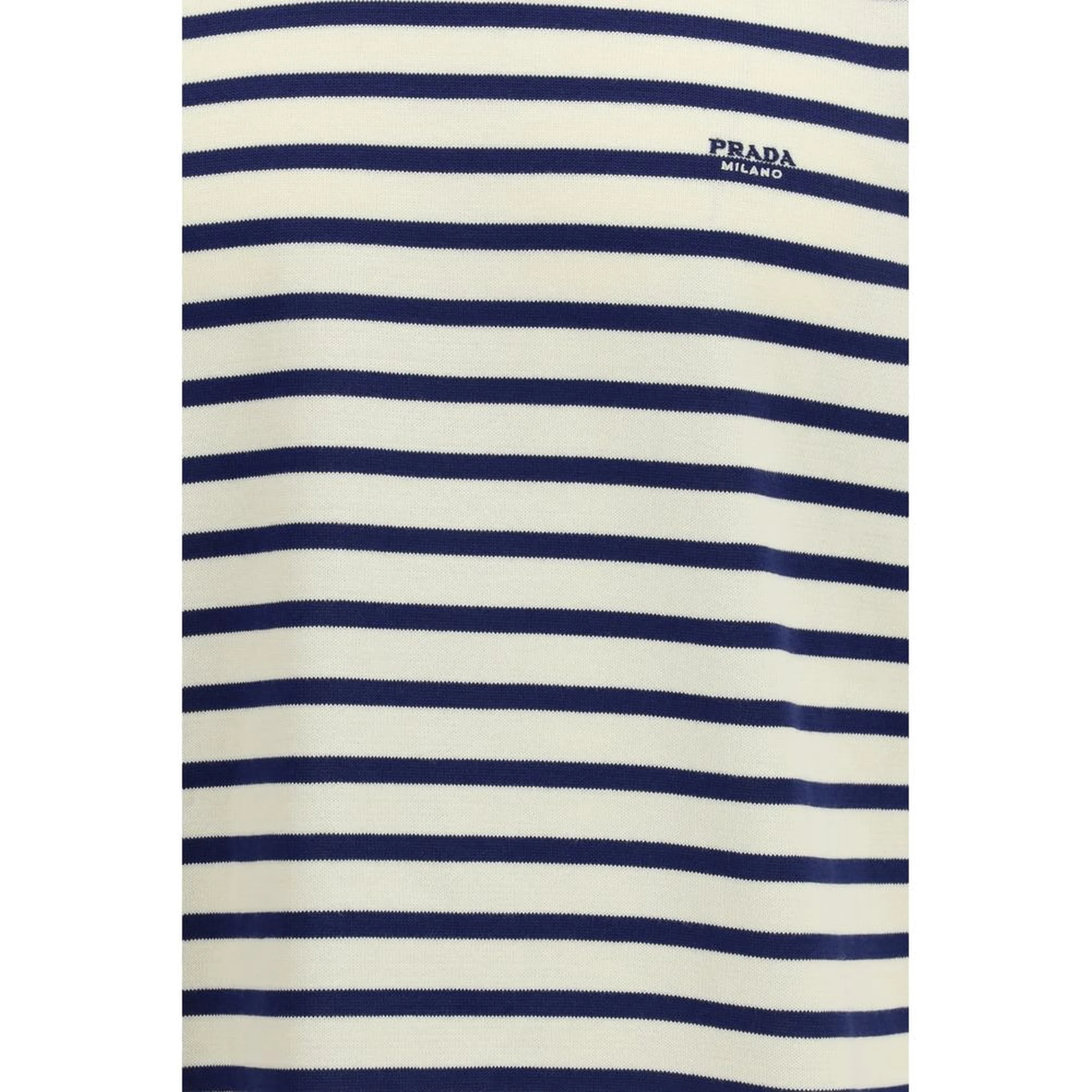 Blue Cotton Sweatshirt