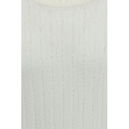 سويت شيرت قطني أبيض