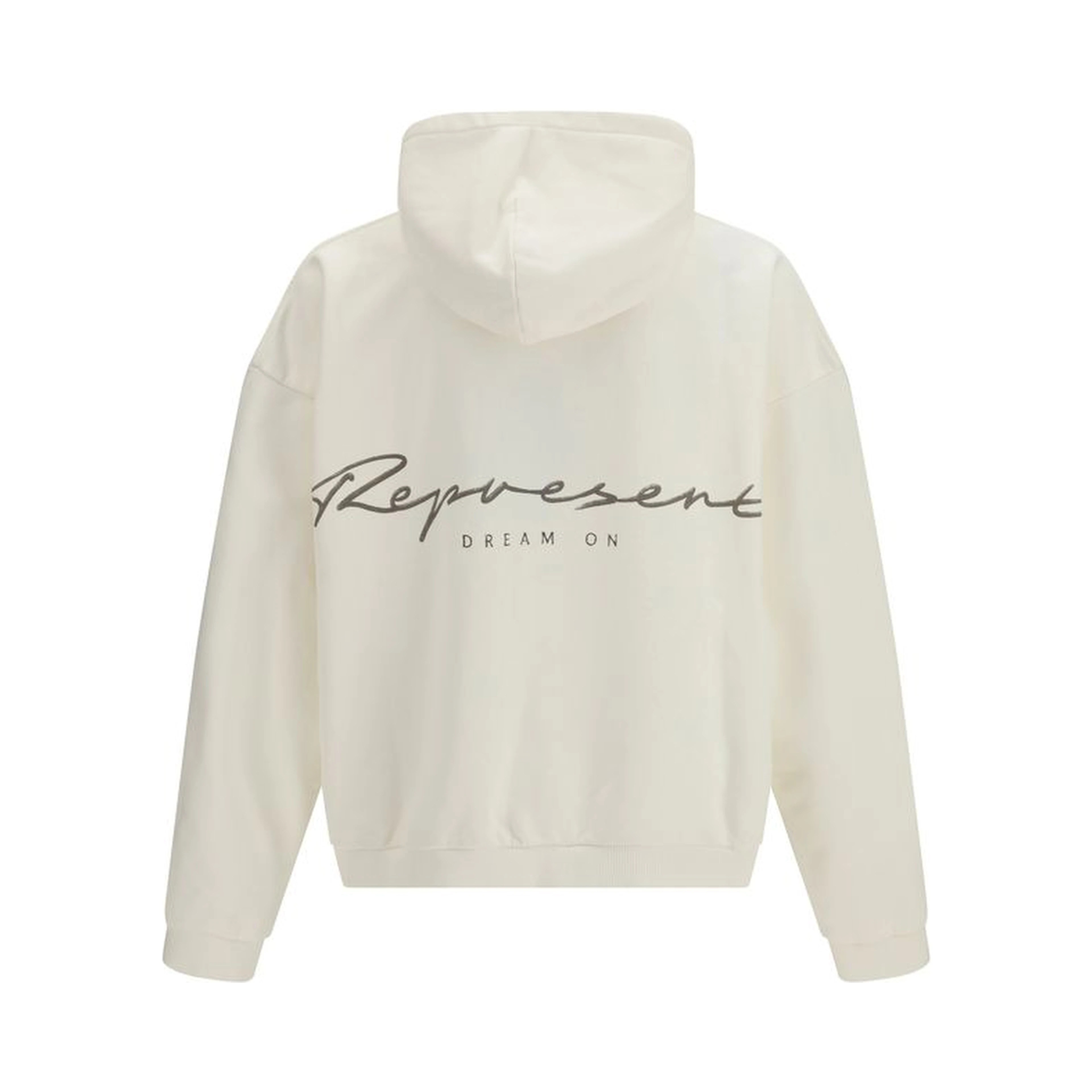 White Cotton Sweatshirt
