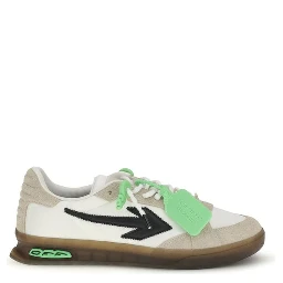 Multicolor Calf Leather Bos Taurus Low Top Sneakers
