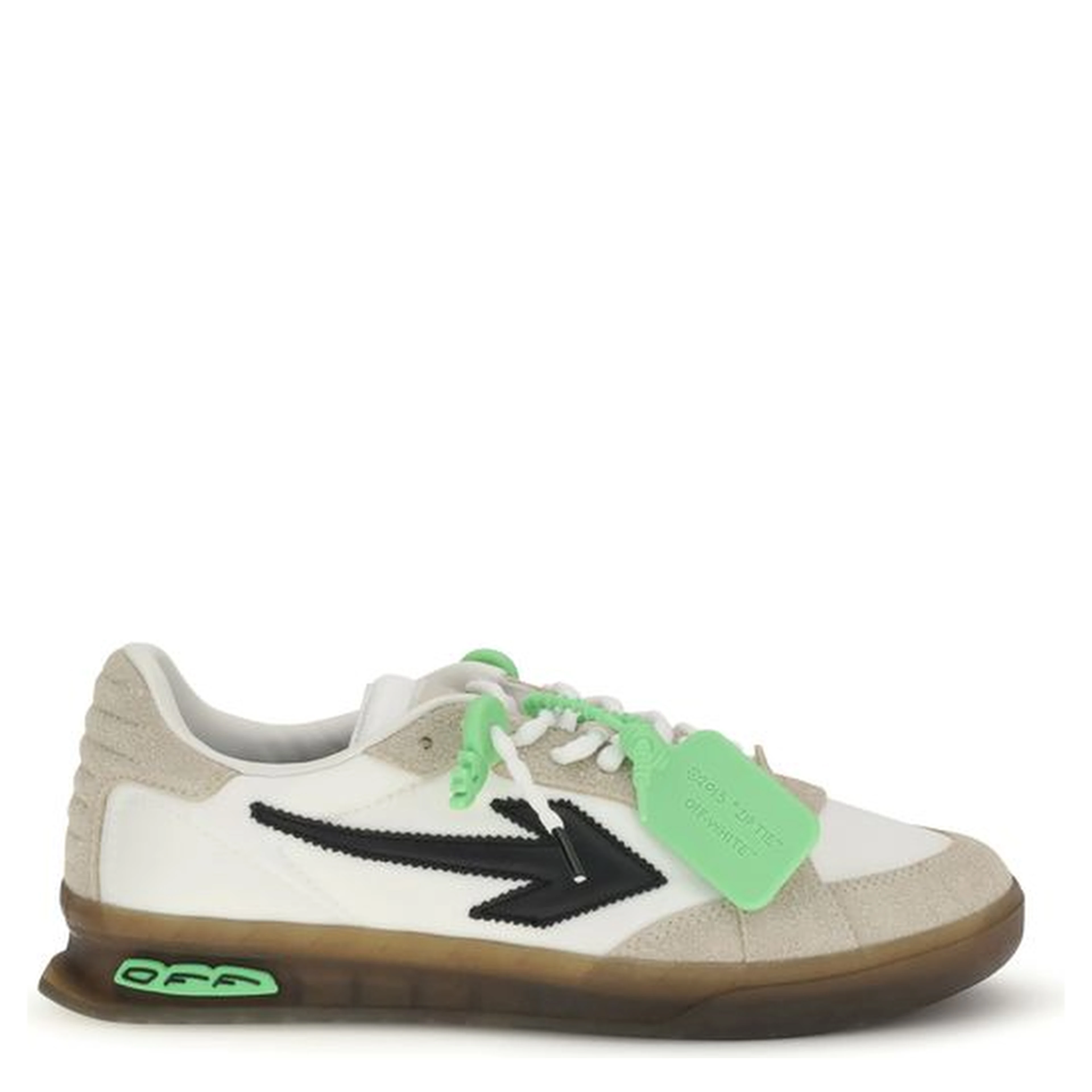 Multicolor Calf Leather Bos Taurus Low Top Sneakers