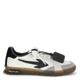 Multicolor Calf Leather Bos Taurus Low Top Sneakers