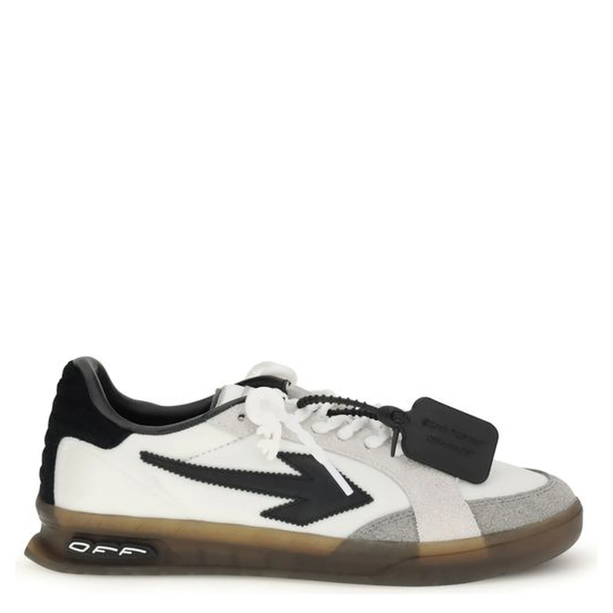 Multicolor Calf Leather Bos Taurus Low Top Sneakers