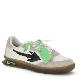Multicolor Calf Leather Bos Taurus Low Top Sneakers