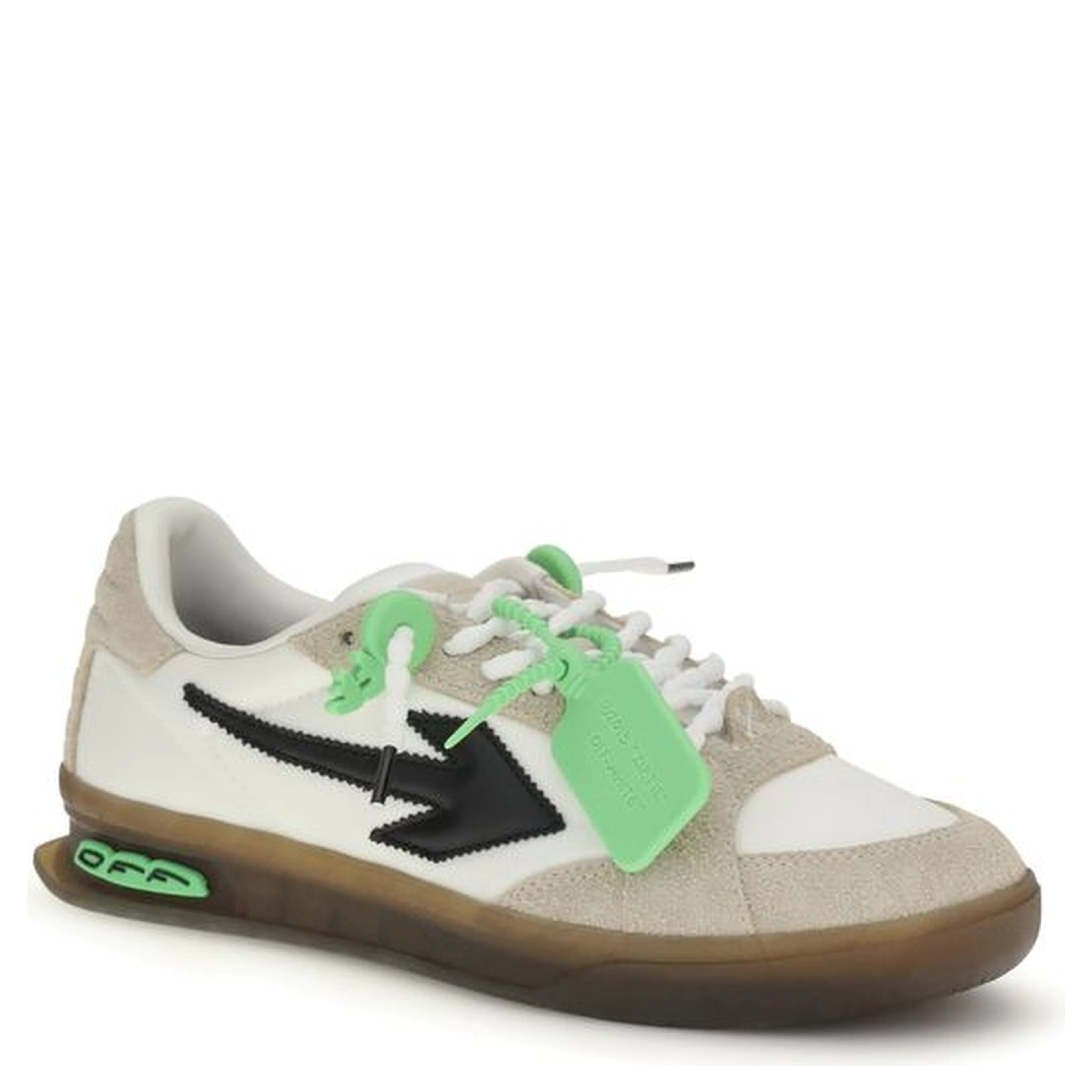 Multicolor Calf Leather Bos Taurus Low Top Sneakers