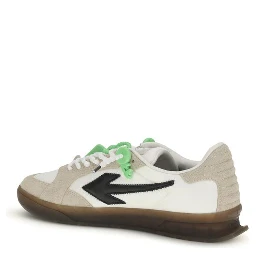 Multicolor Calf Leather Bos Taurus Low Top Sneakers