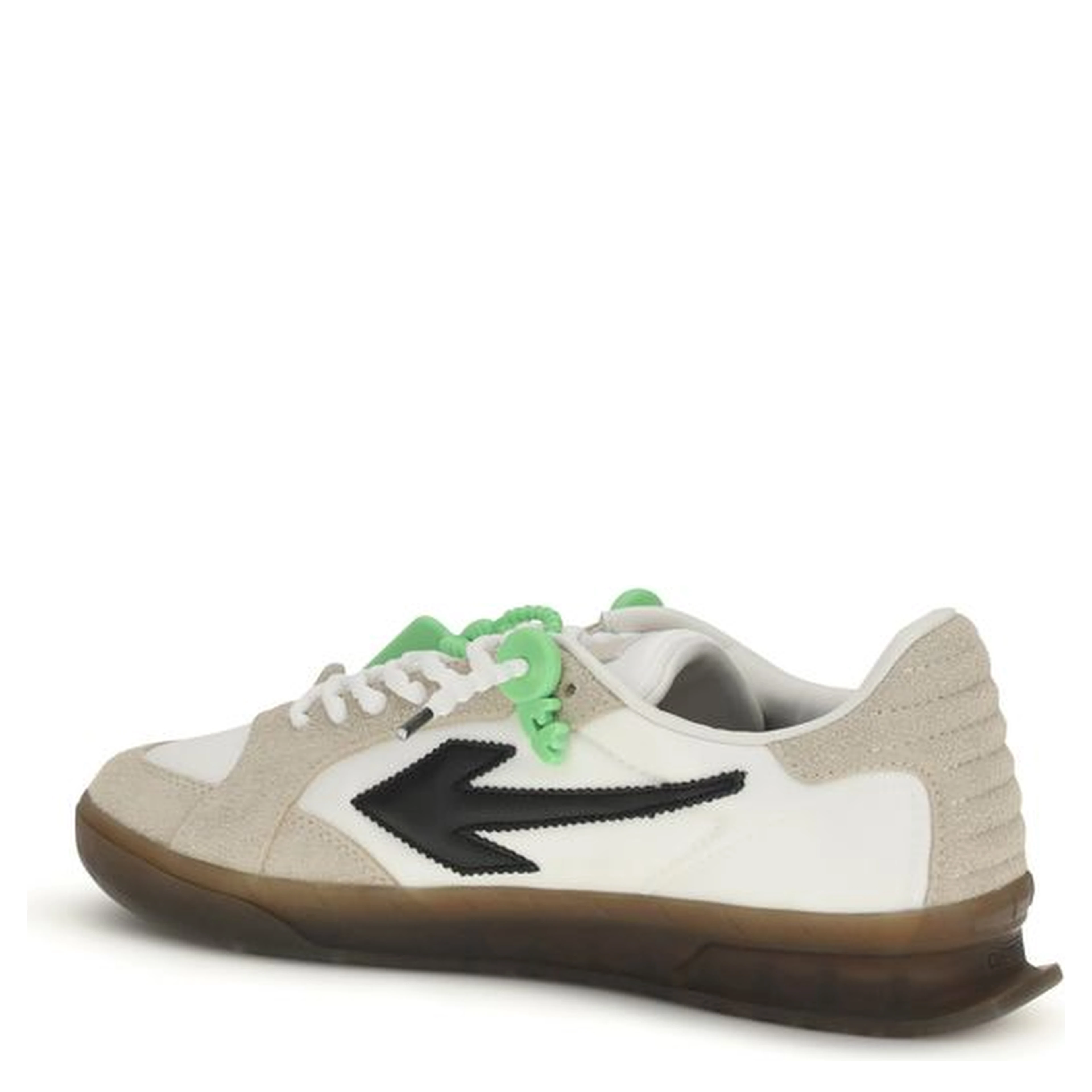 Multicolor Calf Leather Bos Taurus Low Top Sneakers