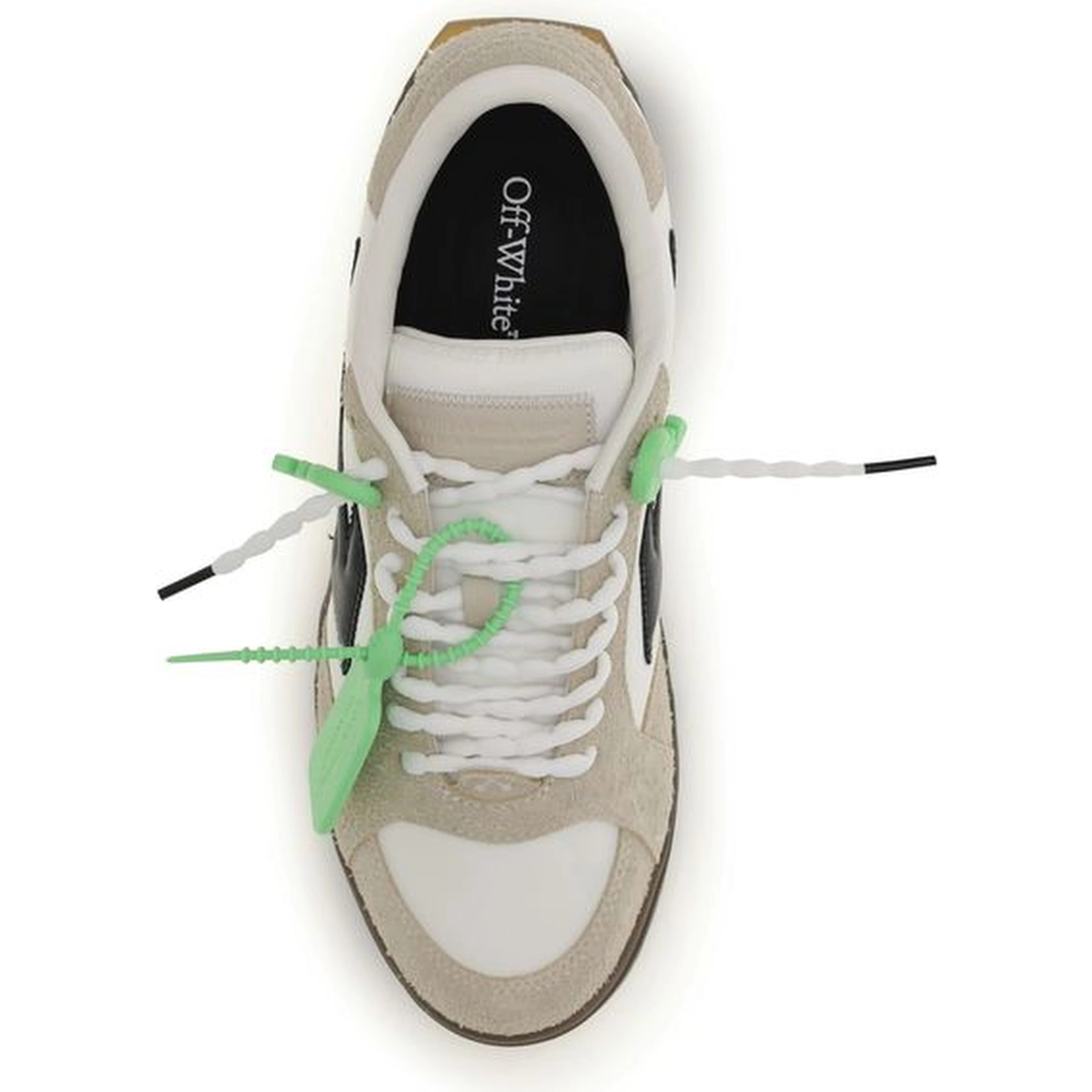 Multicolor Calf Leather Bos Taurus Low Top Sneakers