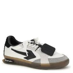 Multicolor Calf Leather Bos Taurus Low Top Sneakers