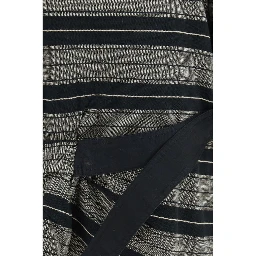 Gray Cotton Casual Dress