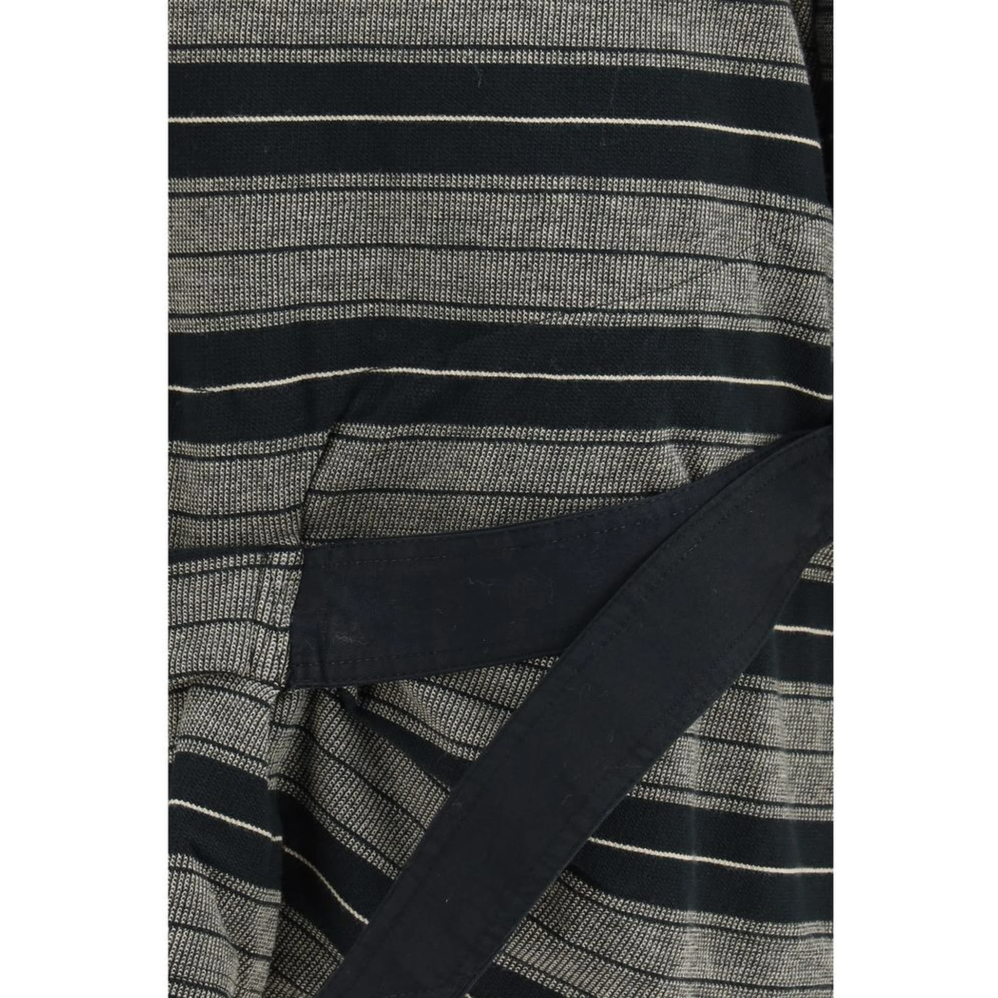 Gray Cotton Casual Dress