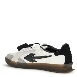Multicolor Calf Leather Bos Taurus Low Top Sneakers