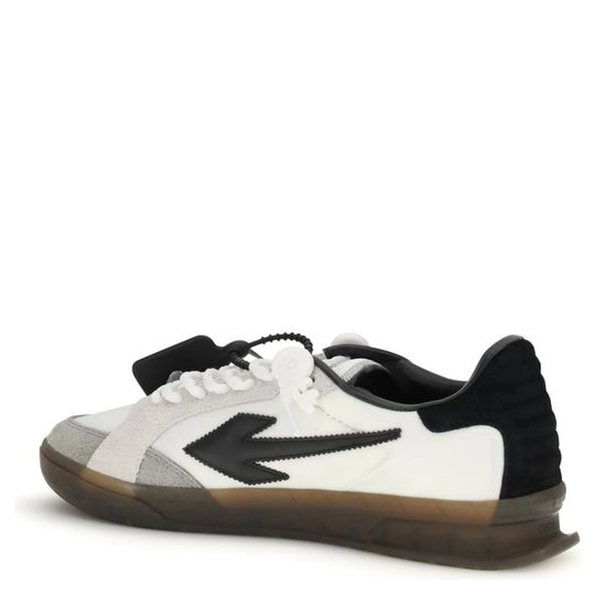 Multicolor Calf Leather Bos Taurus Low Top Sneakers