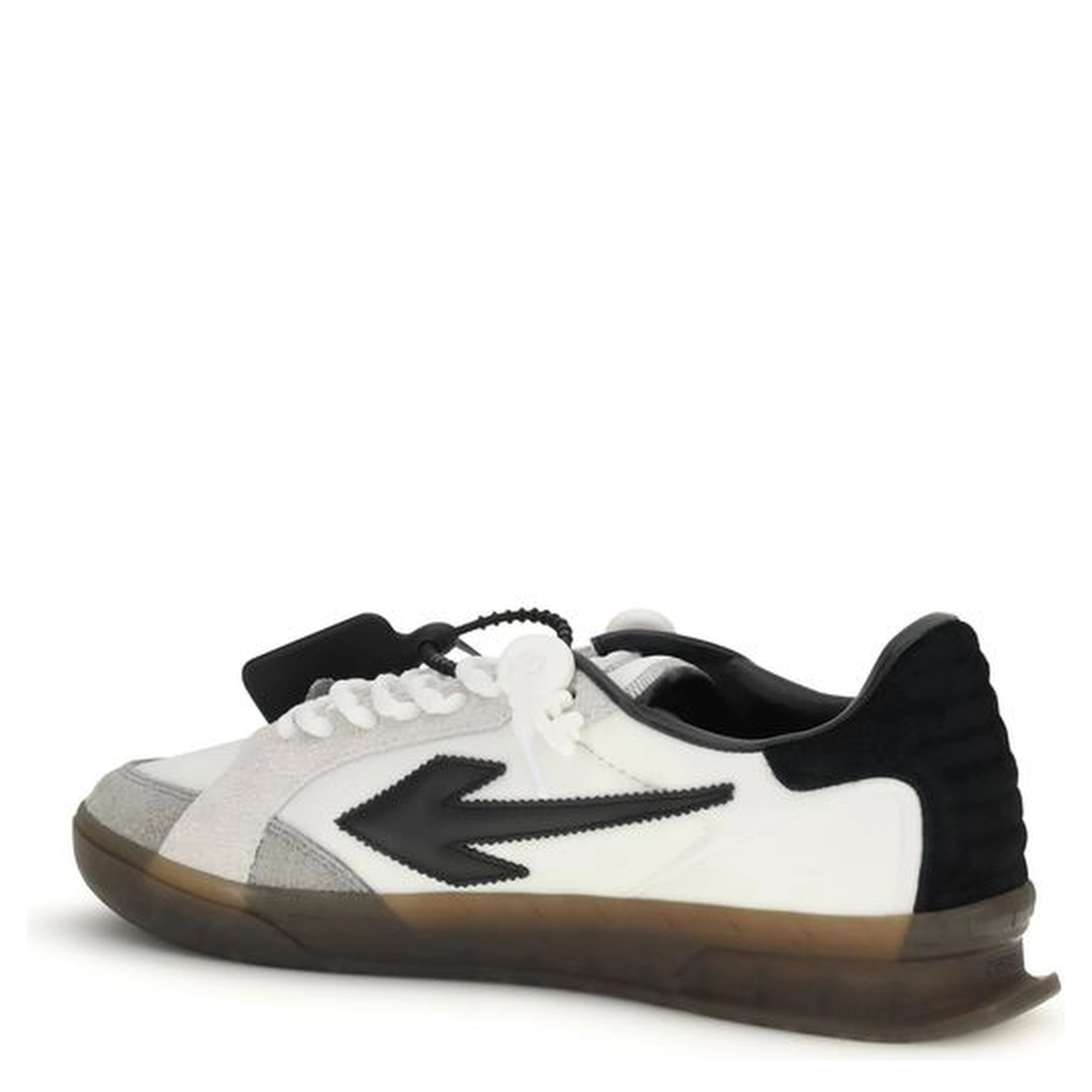Multicolor Calf Leather Bos Taurus Low Top Sneakers