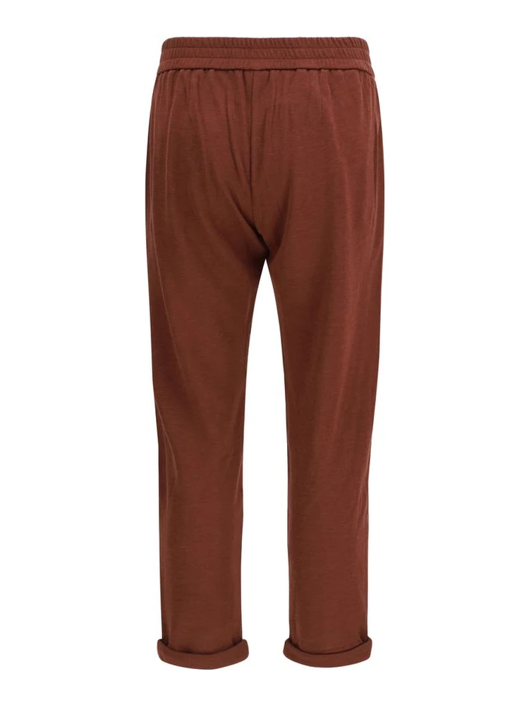 Bordeaux Cotton Casual Pants alternative