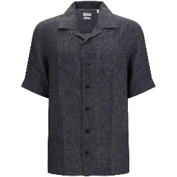 Gray Linen Shirt