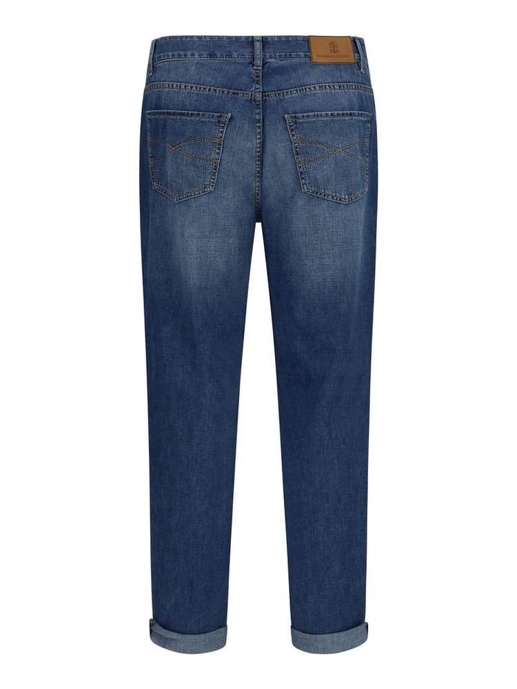 Blue Cotton Relaxed Fit Jeans alternative