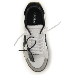 Multicolor Calf Leather Bos Taurus Low Top Sneakers