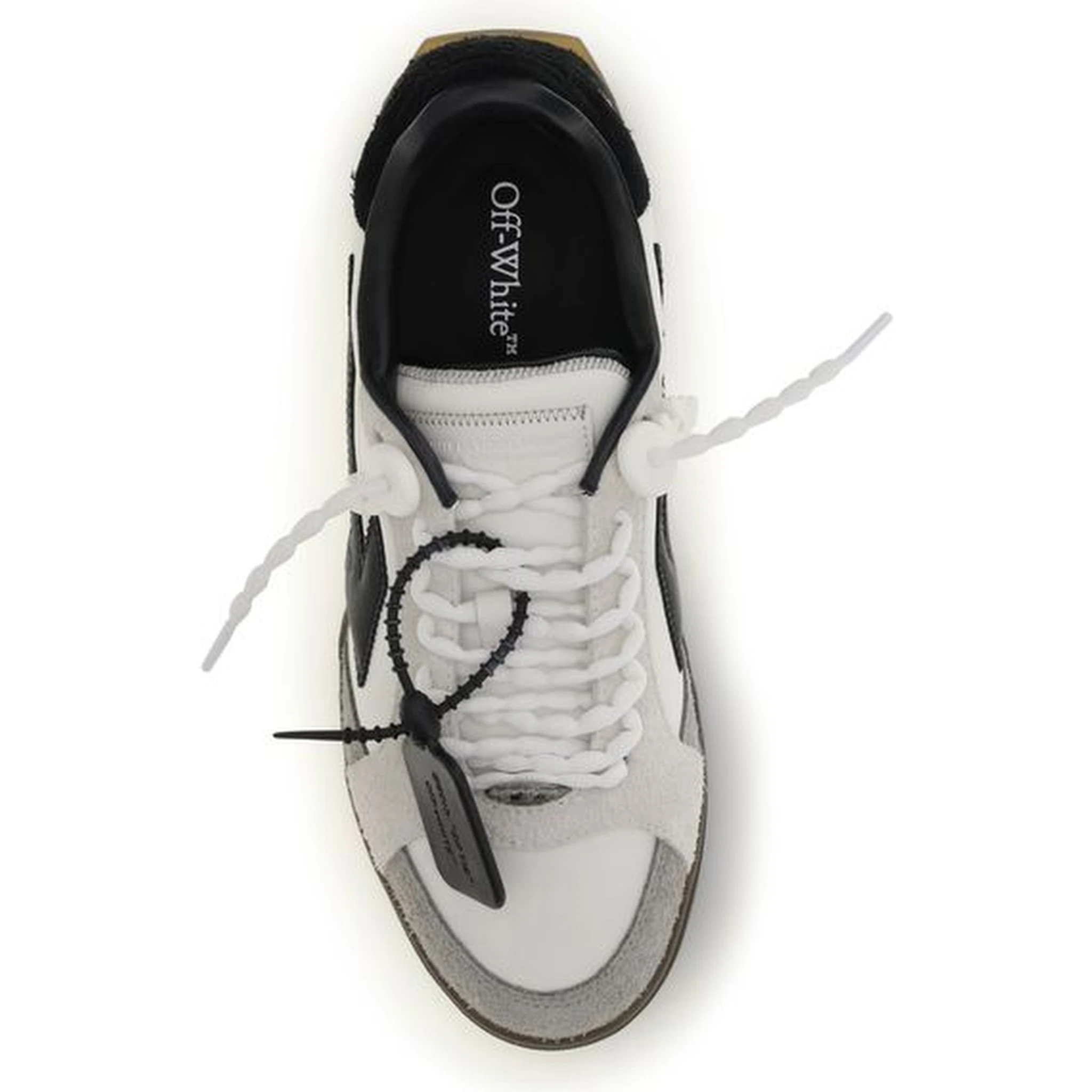 Multicolor Calf Leather Bos Taurus Low Top Sneakers