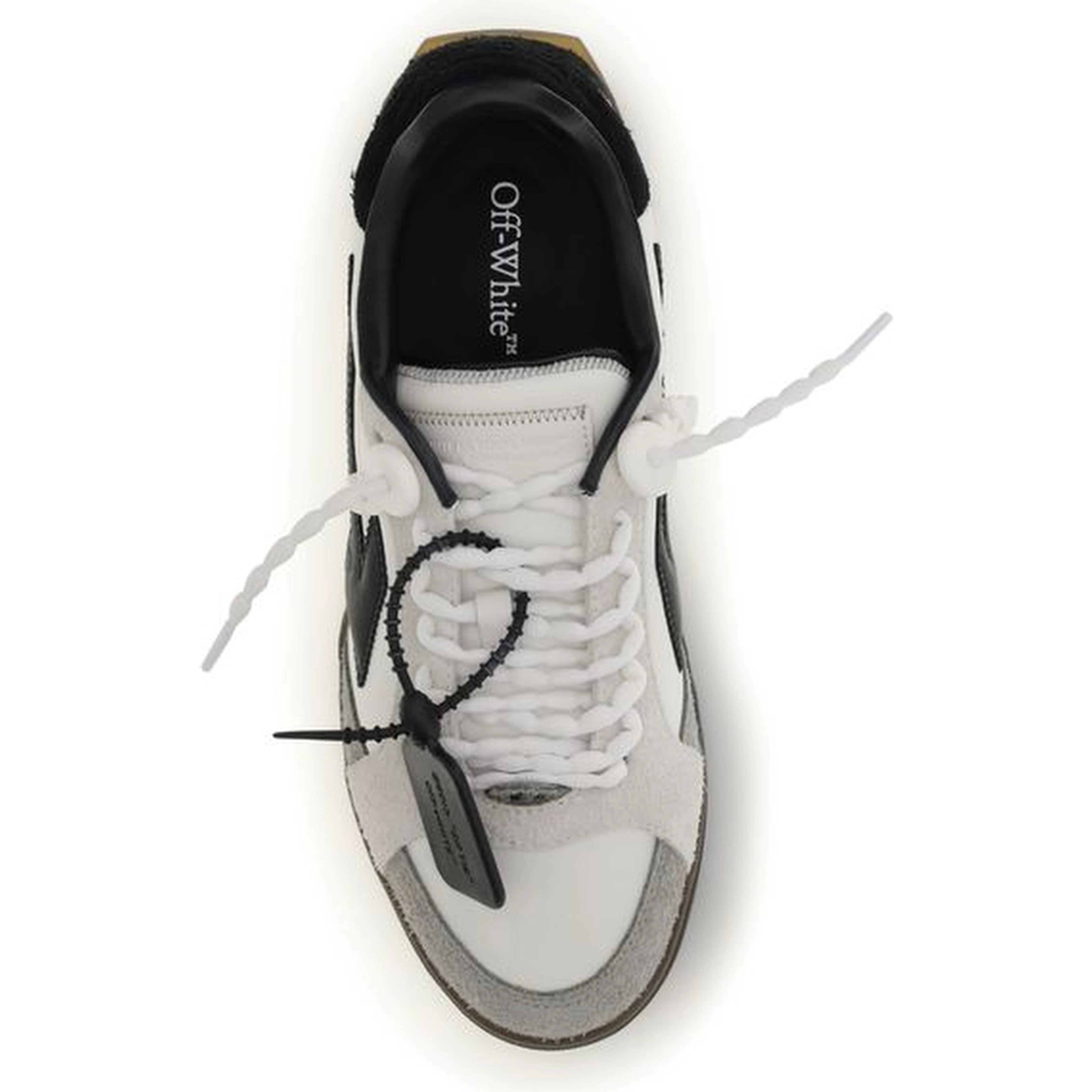 Multicolor Calf Leather Bos Taurus Low Top Sneakers